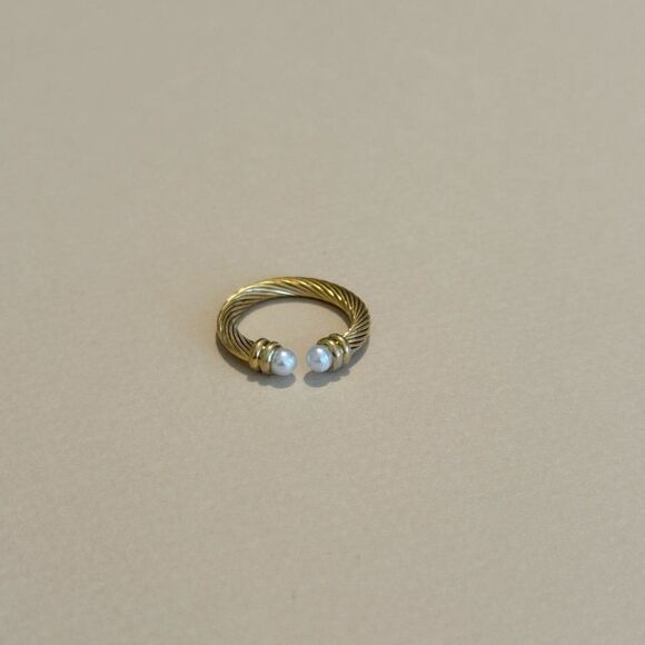 Pearl ring #1573 - Picture 2 of 4